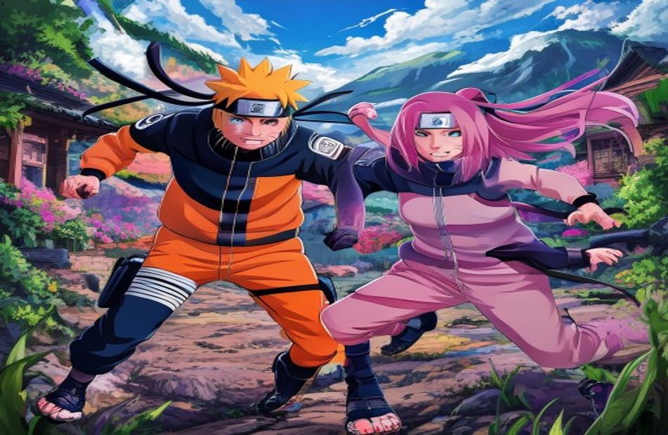 Naruto And Sakura Wallpaper