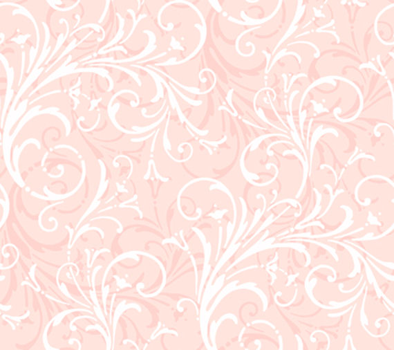 Light Pink Layered Scroll Wallpaper   Wall Sticker Outlet 570x506