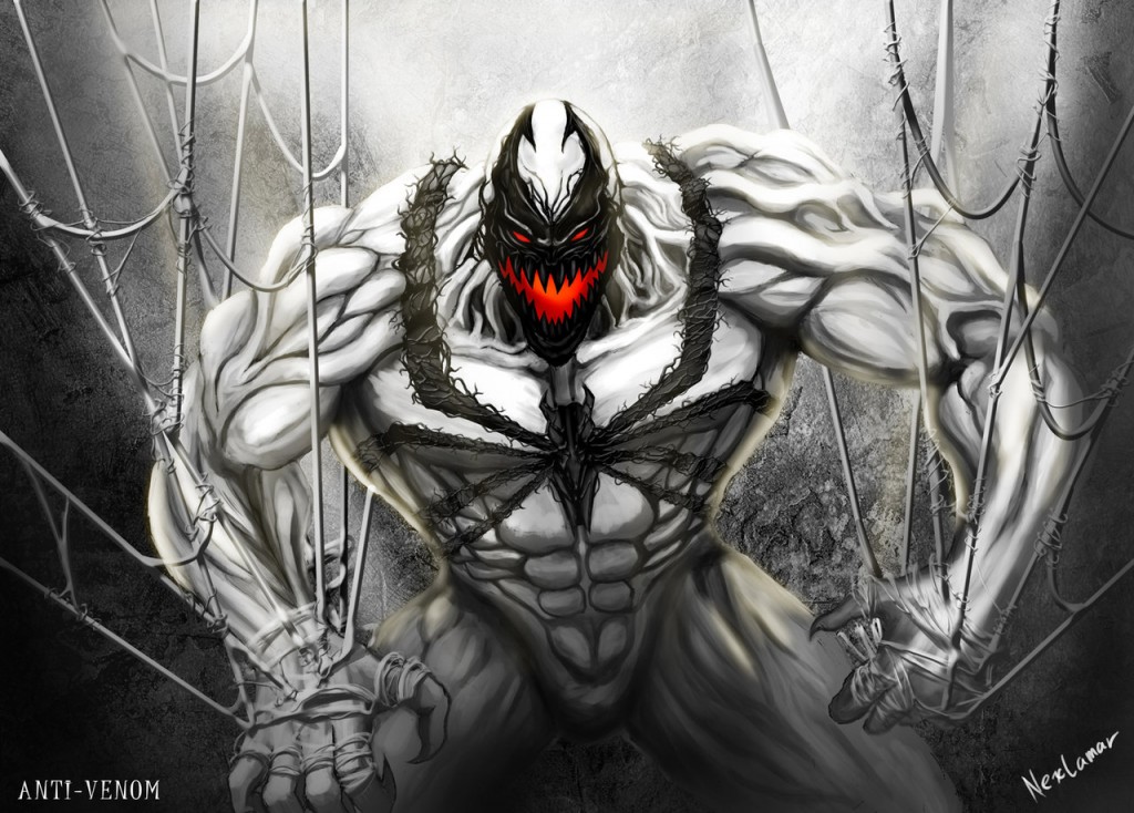 Anti Venom HD Wallpaper