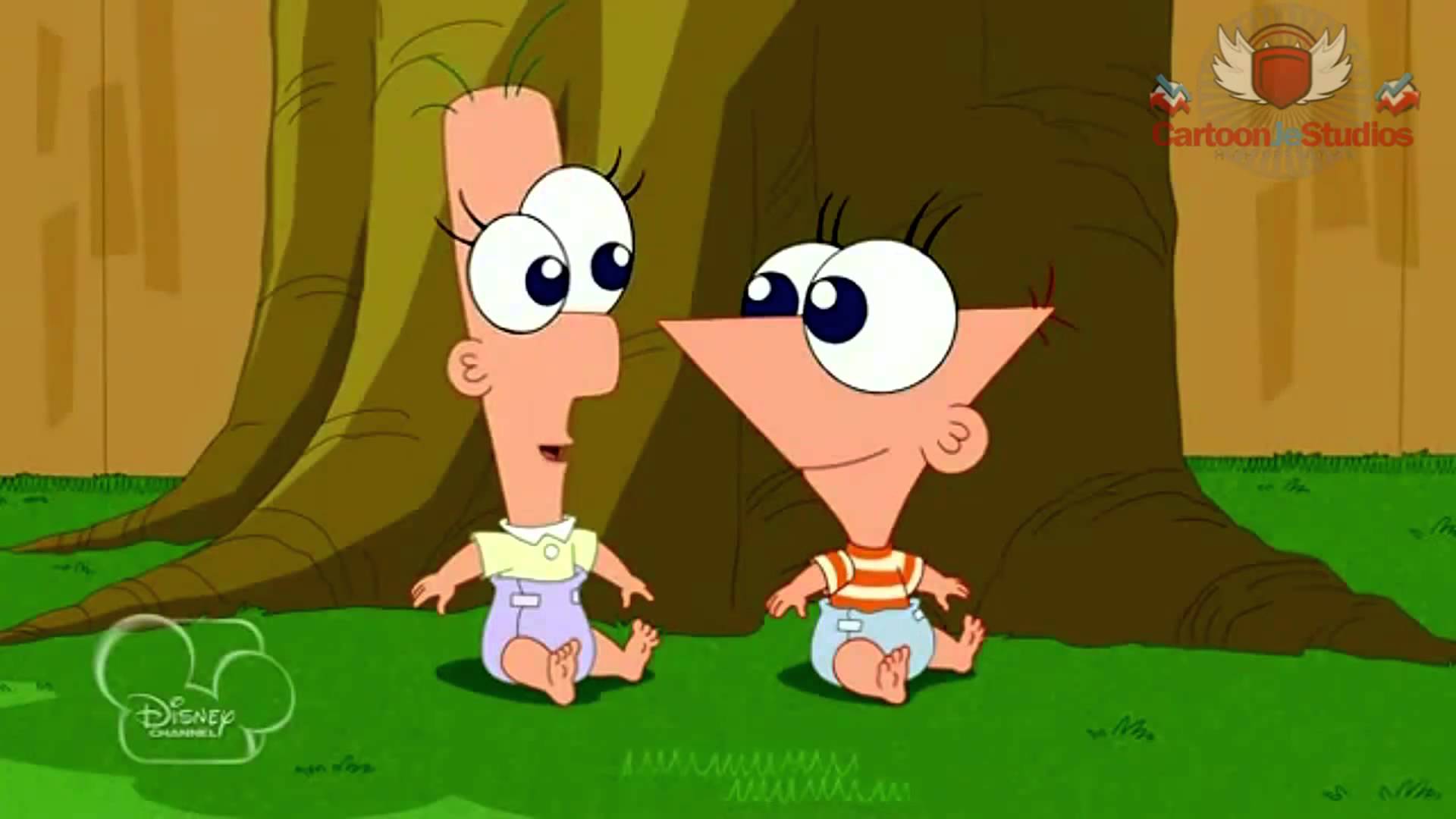 Phineas And Ferb Characters As Babies Pixshark
