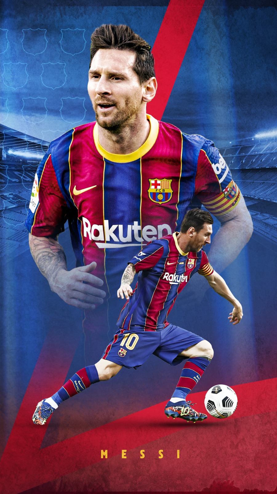 The Messi Wallpaper