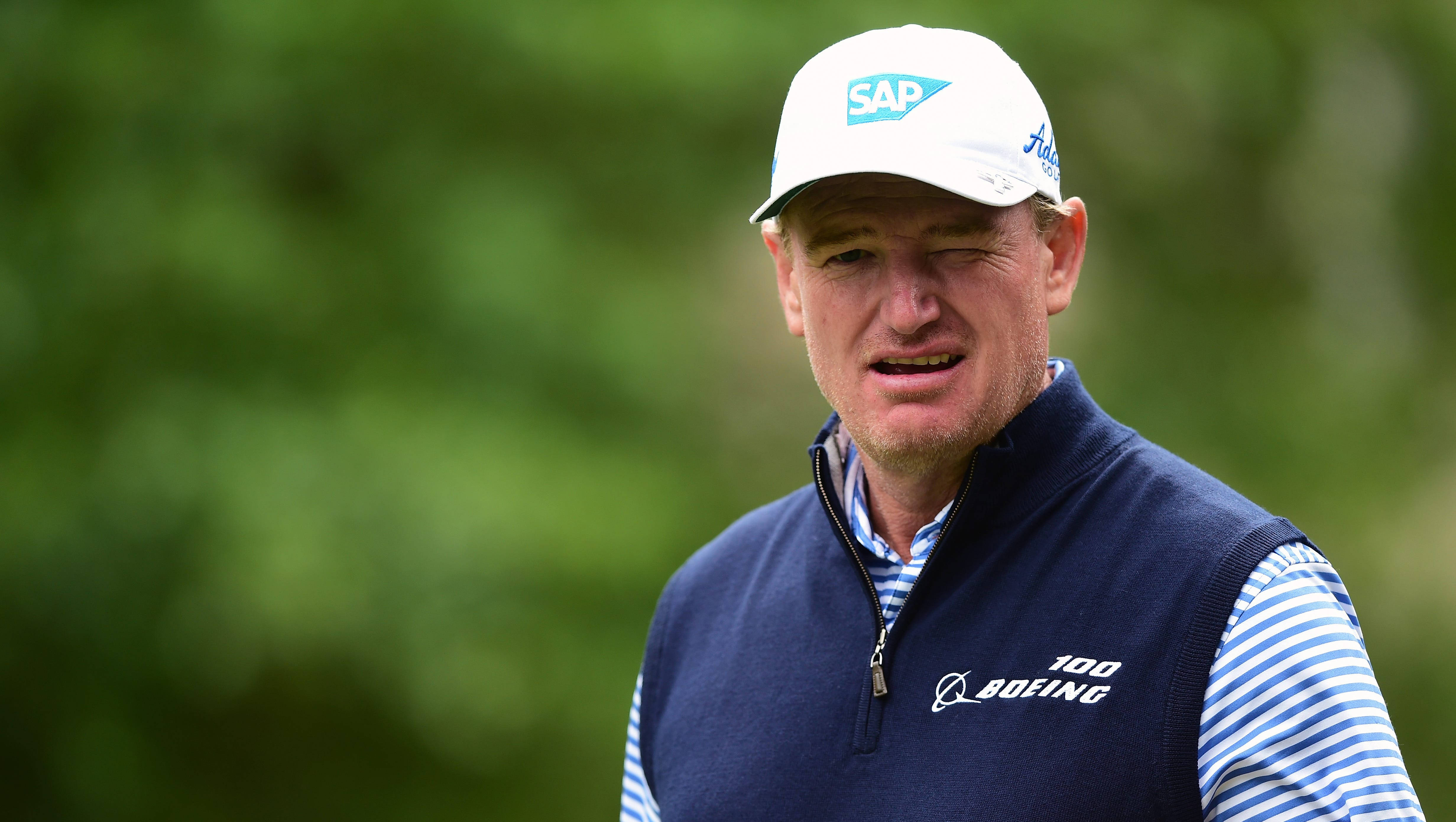 Ernie Els Close Wallpaper