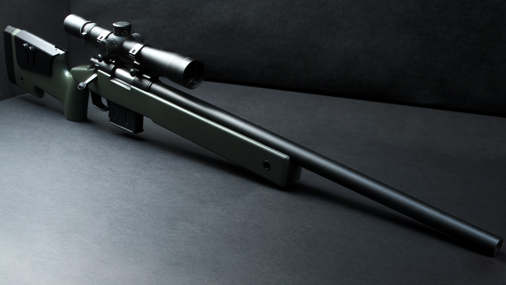 Weapons Sniper M40 Ares Wallpaper
