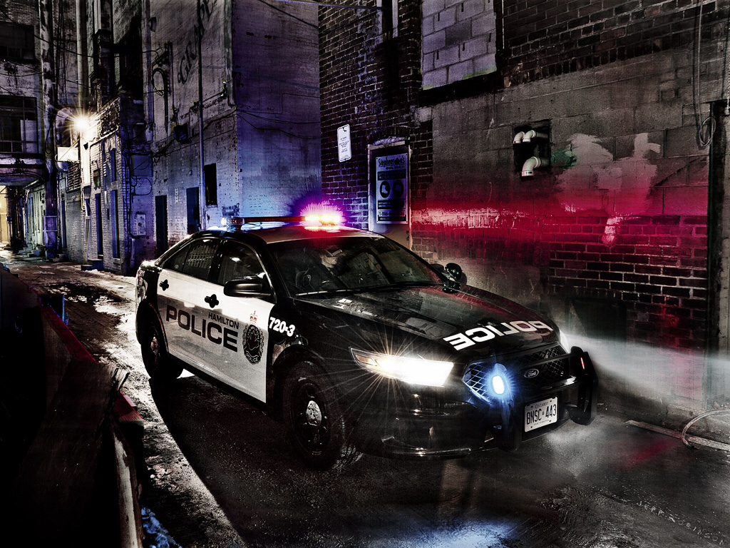 FileA Hamilton Police Service Ford Police Interceptor sedan on