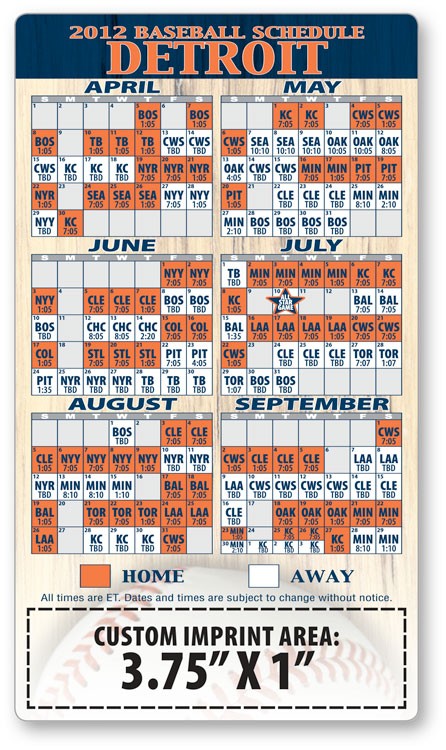 Image Detroit Tigers Baseball Schedule Pc Android iPhone