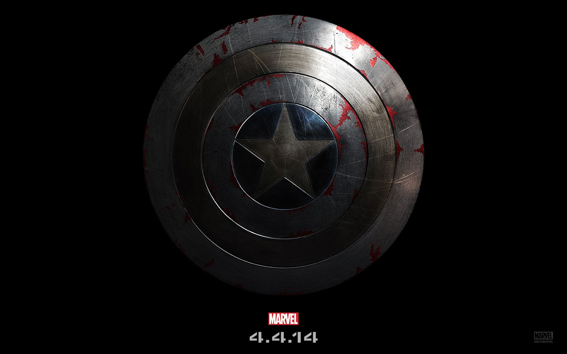 Captain America The Winter Soldier Shield 1920x1200