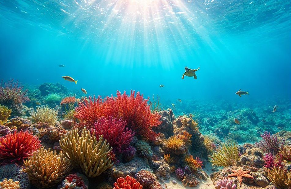 Ocean Floor Wallpaper