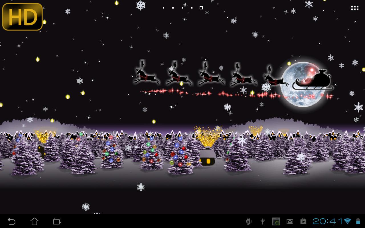 Christmas Live Wallpaper   Android Apps on Google Play