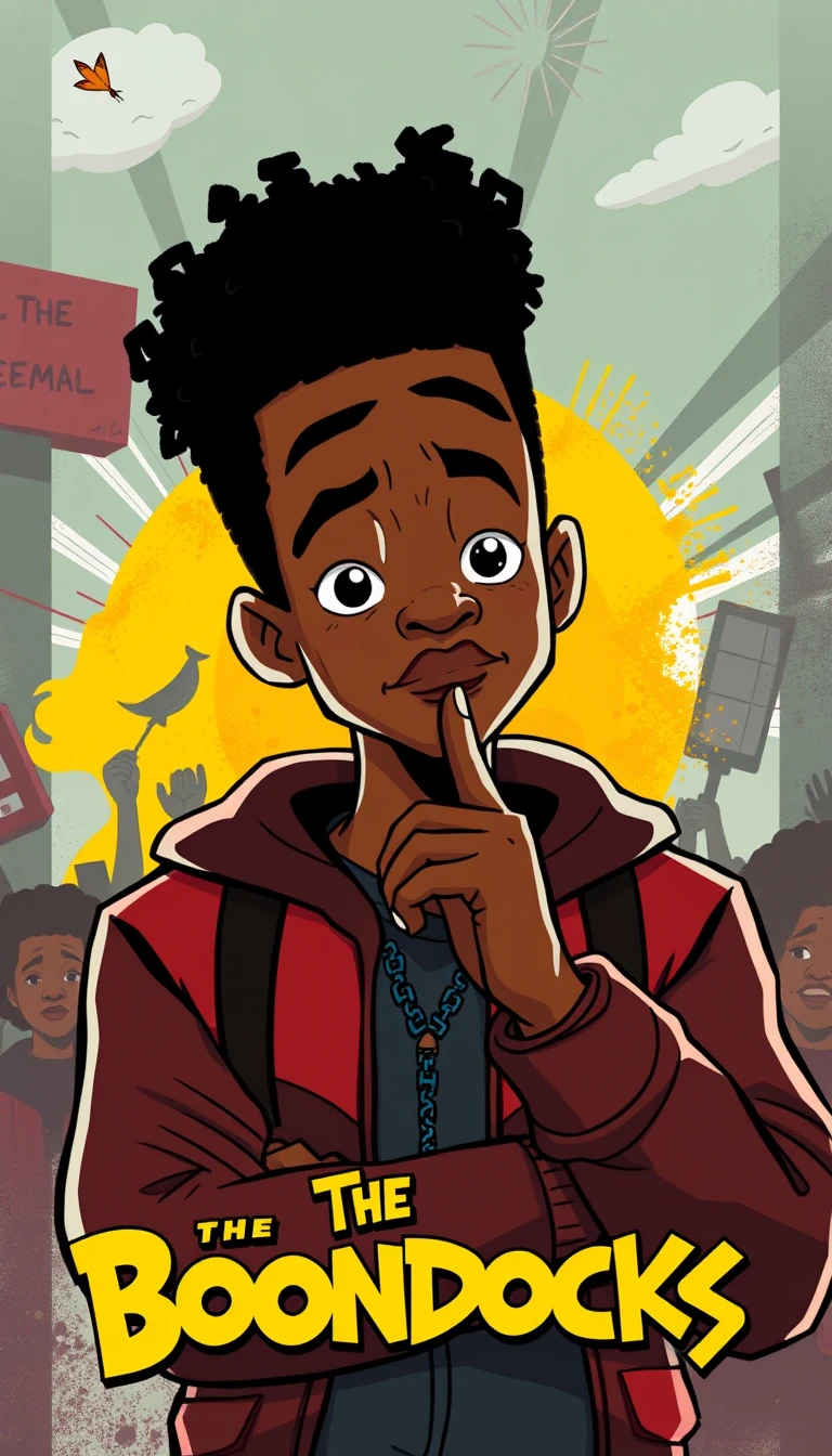 Huey Man Wallpaper