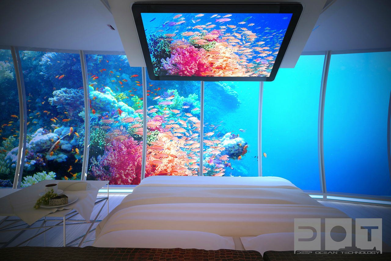 Gallery Of Underwater Hotel Planned For Dubai