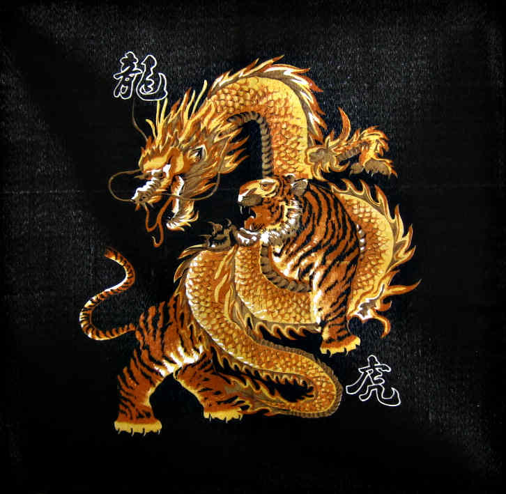 Dragon and Tiger Wallpaper - WallpaperSafari