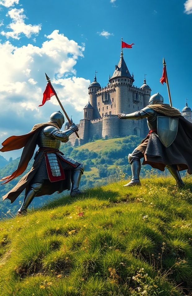 Medieval Knights Wallpaper