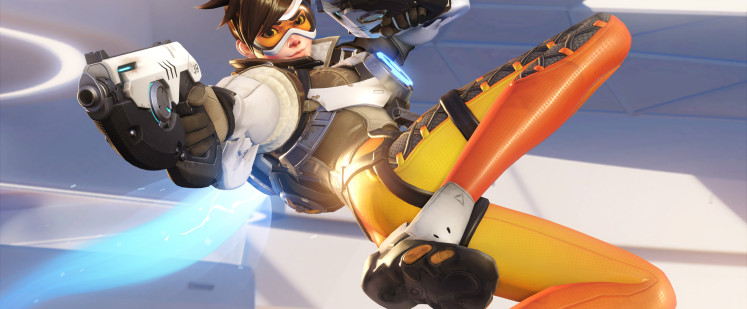 Overwatch S Tracer Has Replacement Pose Unveiled Hardcore Gamer