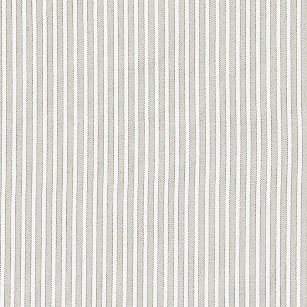 Linum Camargue Grey Stripe Fabric From Eggcup Blanket Uk