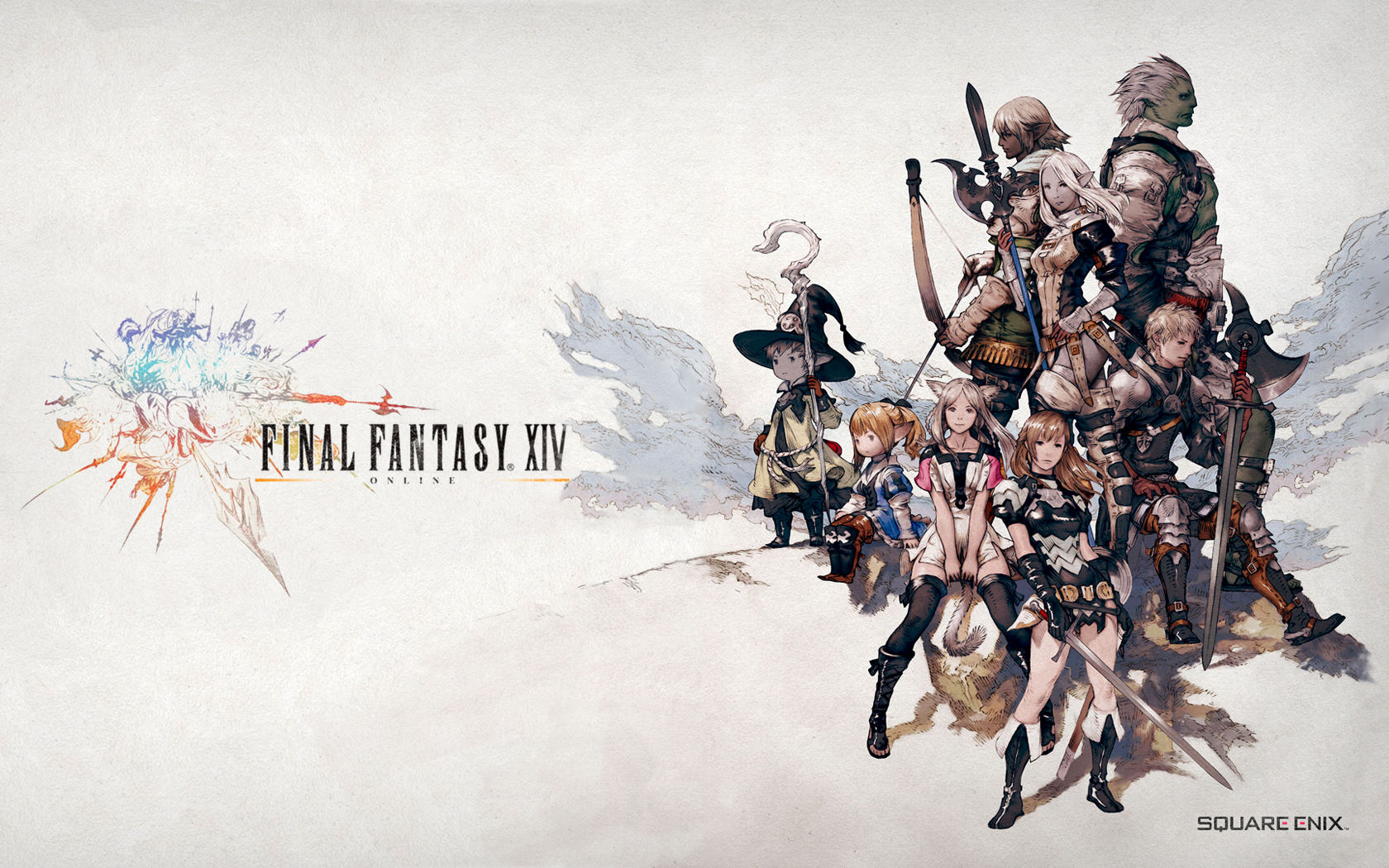 Final Fantasy 14 Wallpaper Widescreen