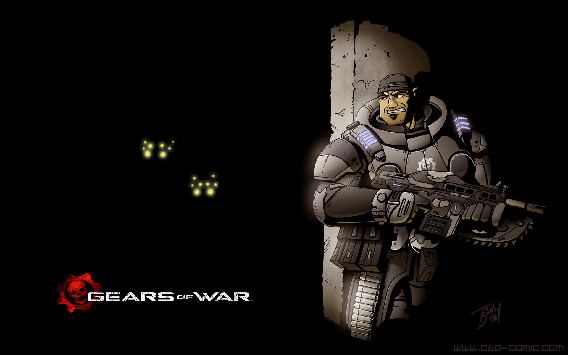 Gears Of War Ctrl Alt Del Wallpaper