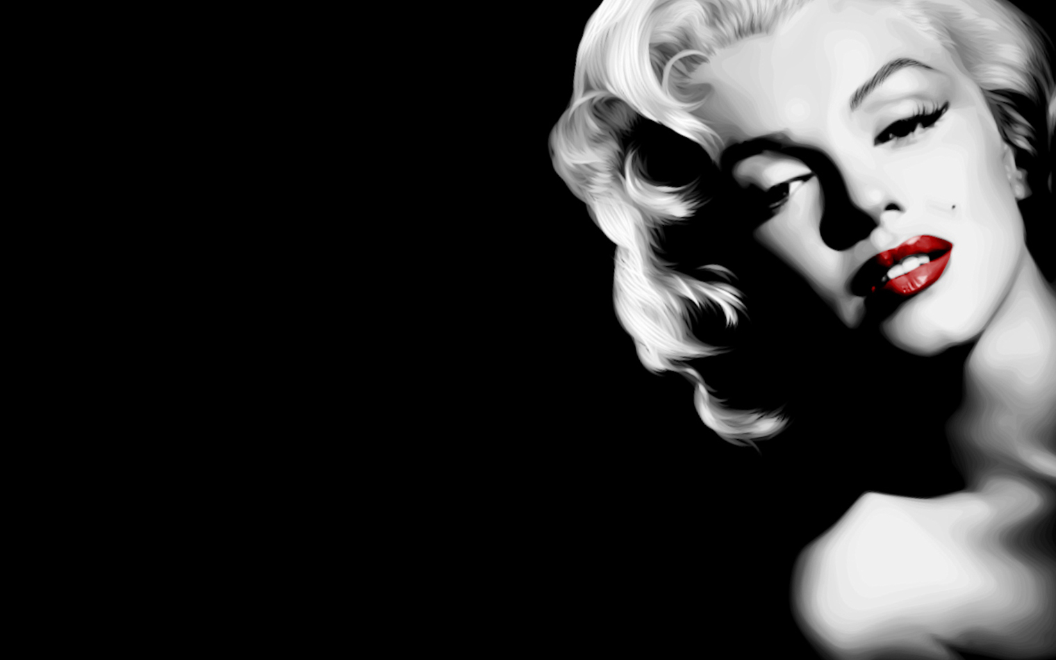 img tilt 2 Marilyn Monroe Wallpaper