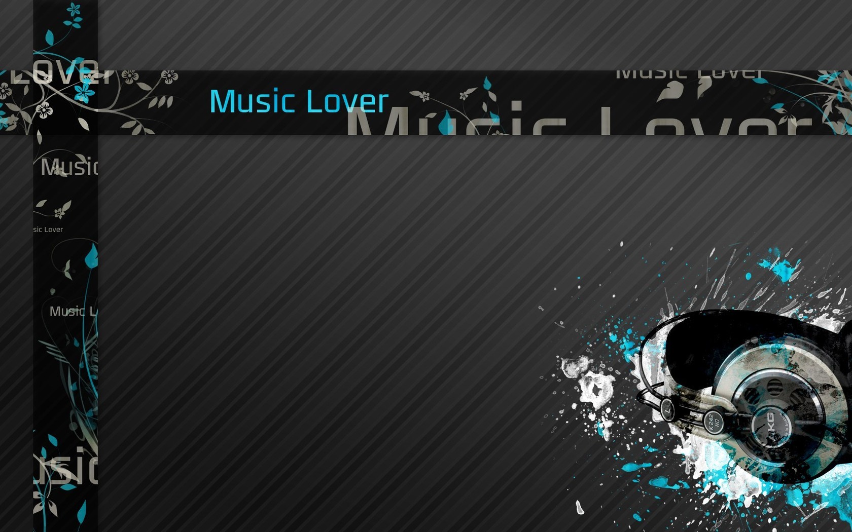 Music Lover Widescreen Wallpaper Wide