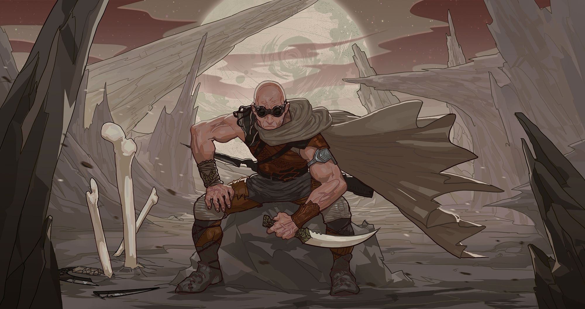 The Chronicles Of Riddick Puter Wallpaper Desktop Background