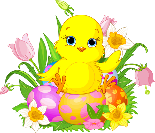 Chick Celebrating Easter Img Imgion Image
