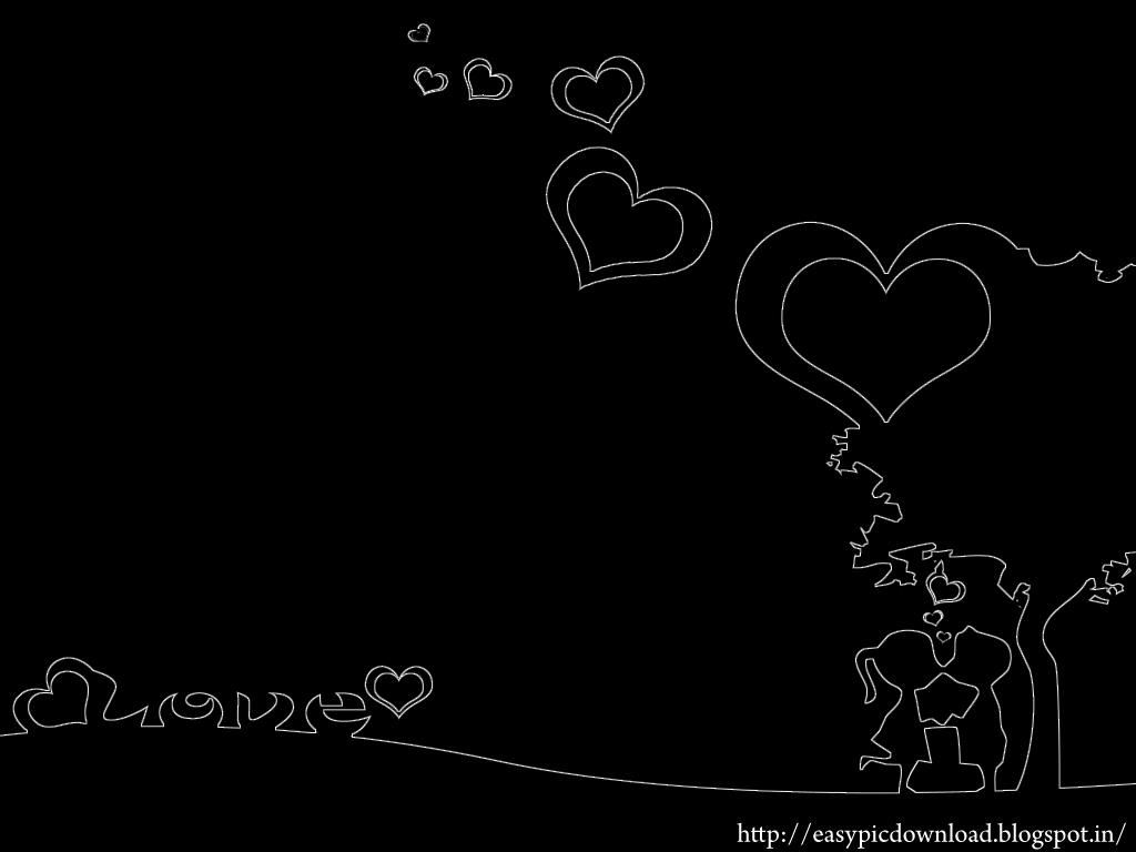Black Love Wallpaper