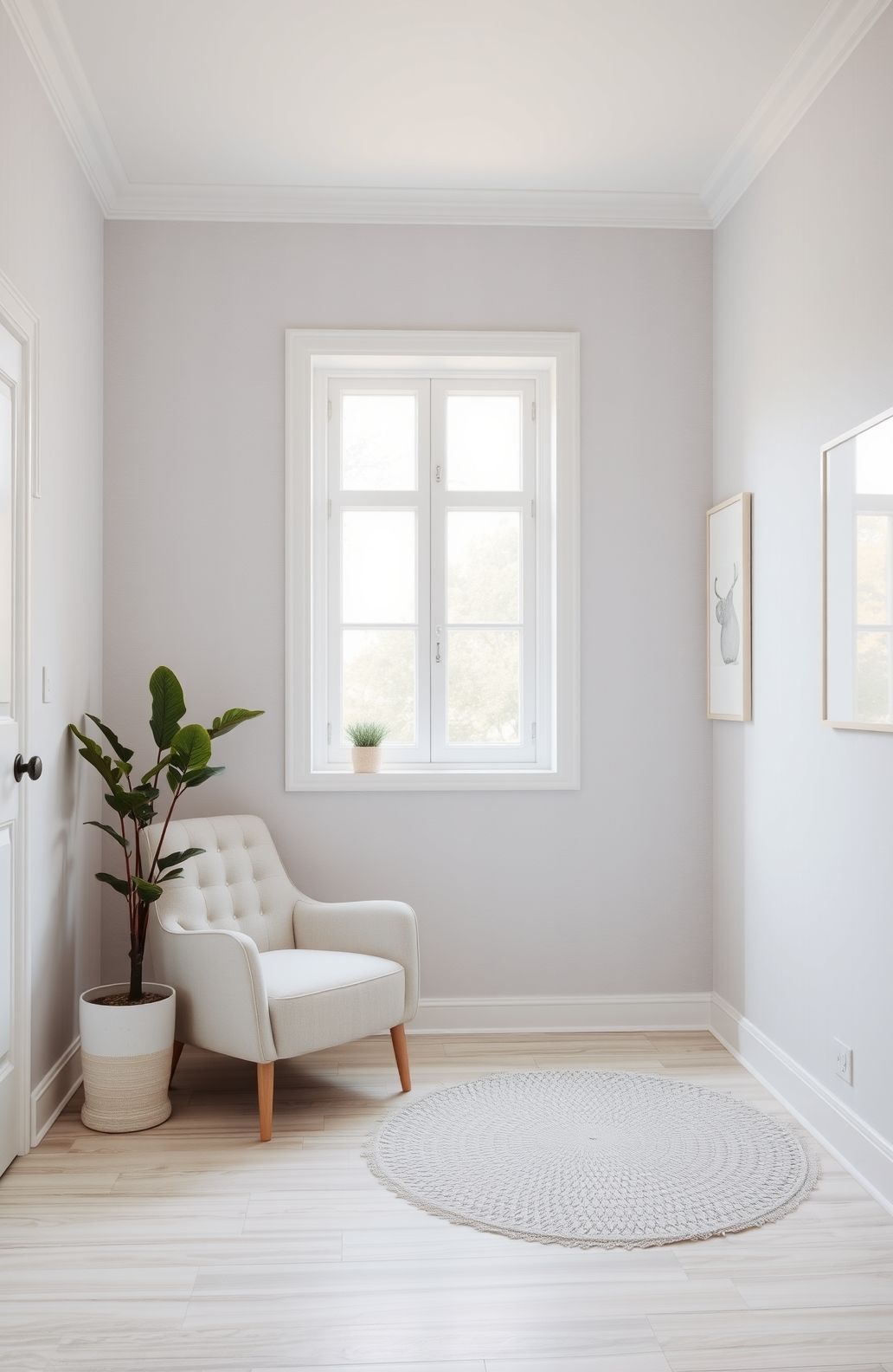 Light Grey Wallpaper