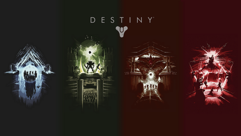 Destiny Raid Art Wallpaper
