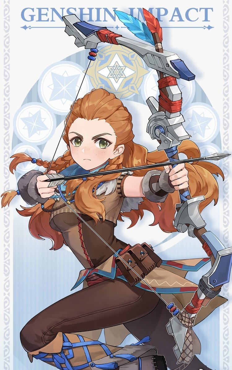 Genshin Impact Memes On The Aloy Character Is A Collab