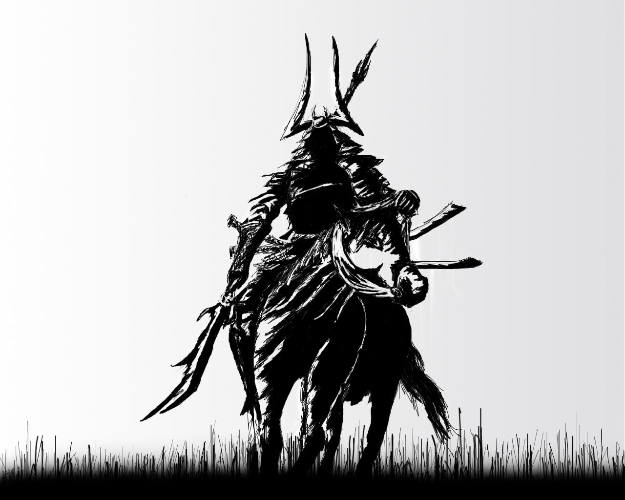 Janpanese Samurai Wallpaper