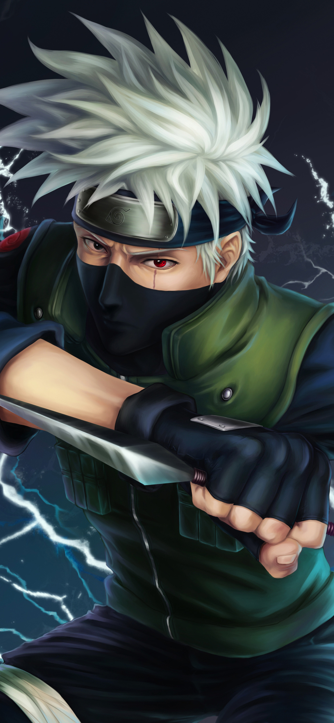 Kakashi Hatake 4k iPhone Xs X HD Wallpaper