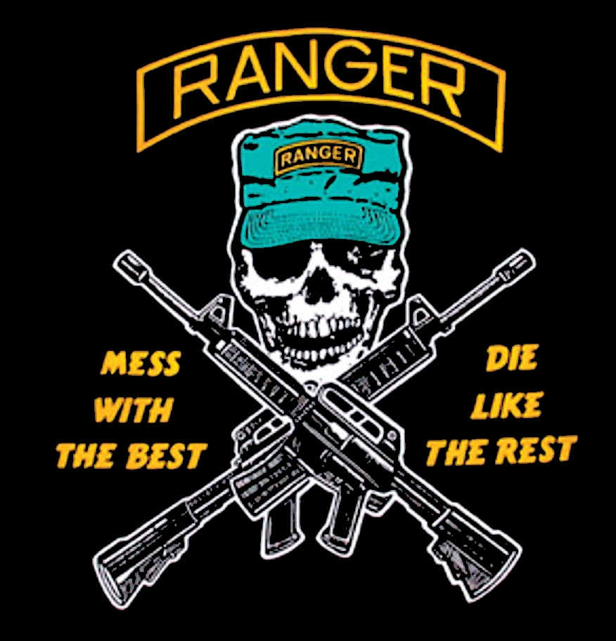 Army Rangers Logo No Ments Have Been Added