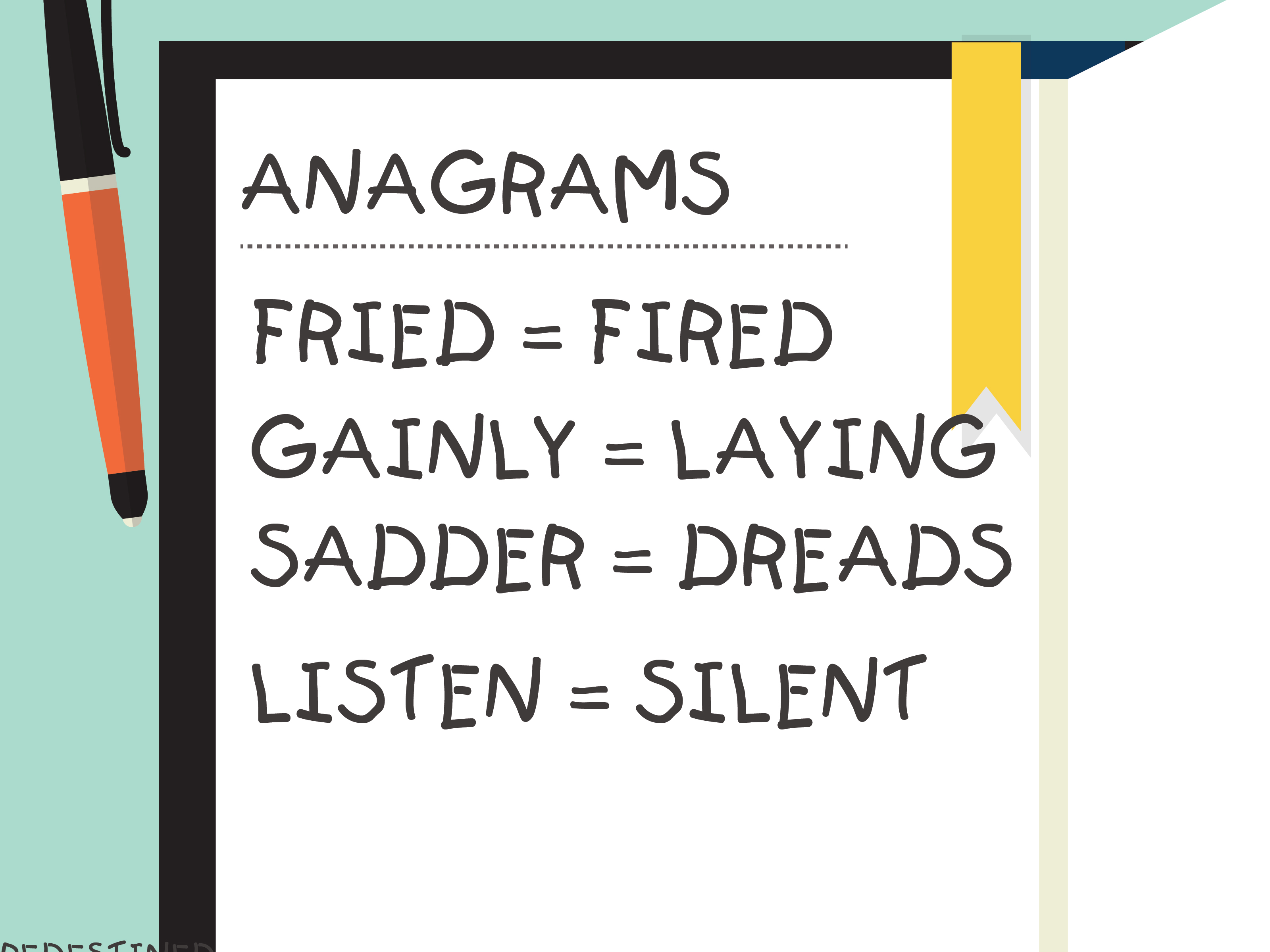 Ways To Solve Anagrams Effectively Wikihow