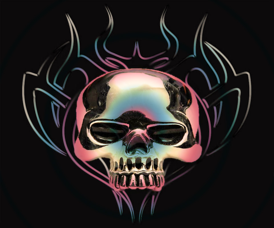 Skull Screensavers And Wallpaper