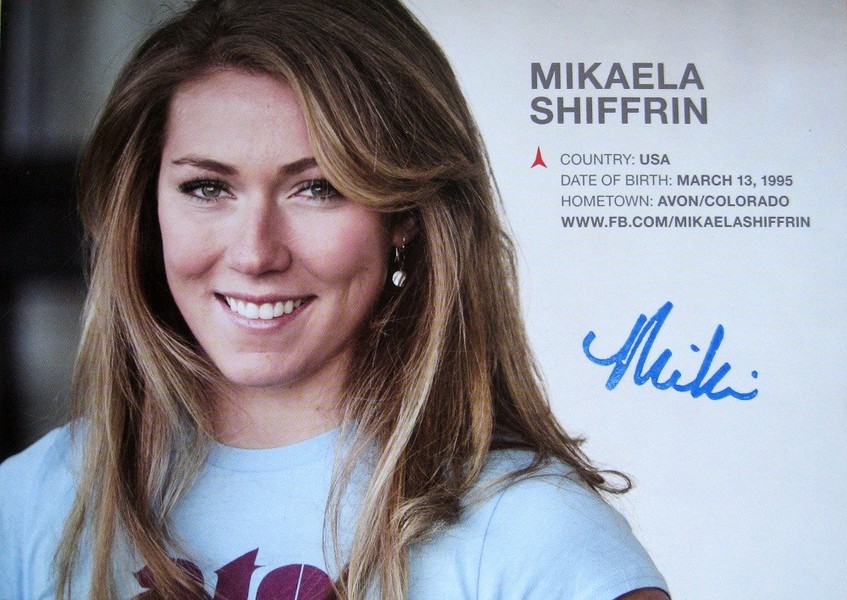 Mikaela Shiffrin Fanclub Lengkap