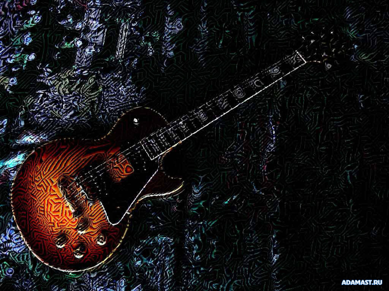 Gallery For Cool Guitars Wallpaper
