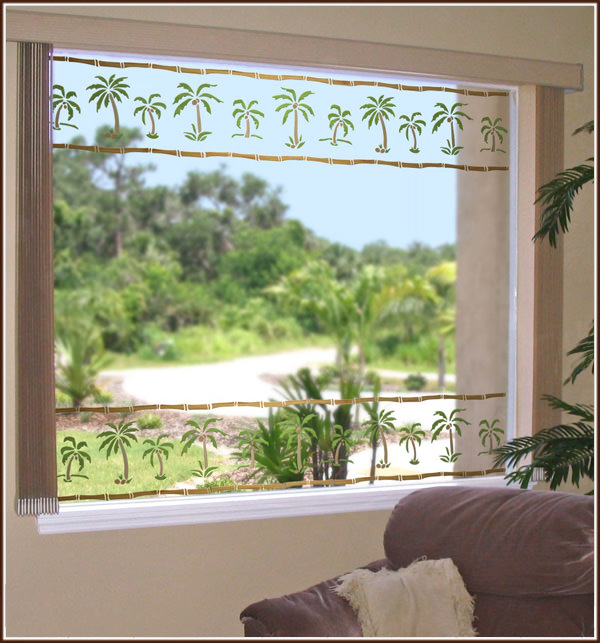 Picstopin Palm Tree Window Google Themes Wallpaper