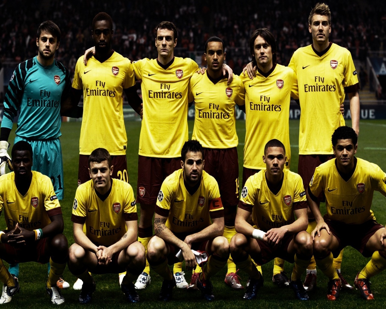 Arsenal London Team