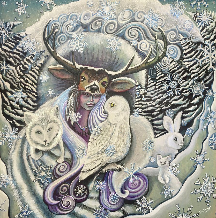 Winter Solstice Wallpaper