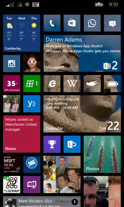 Windows Phone Microsoft Office Wifi