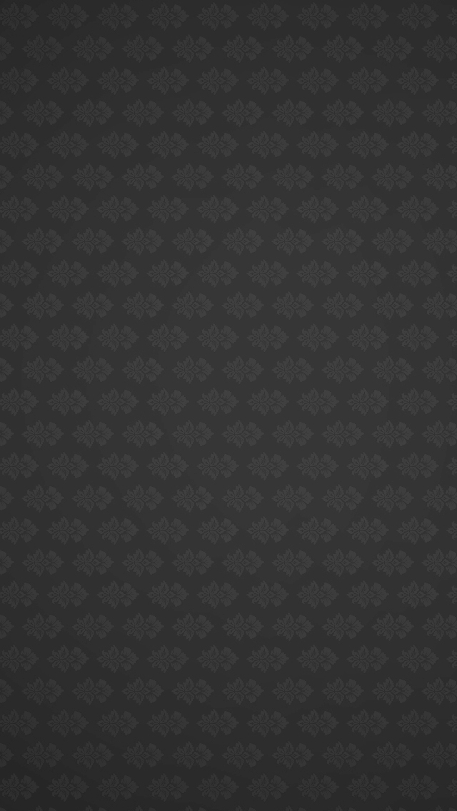 Black Pattern Background iPhone 5s Wallpaper