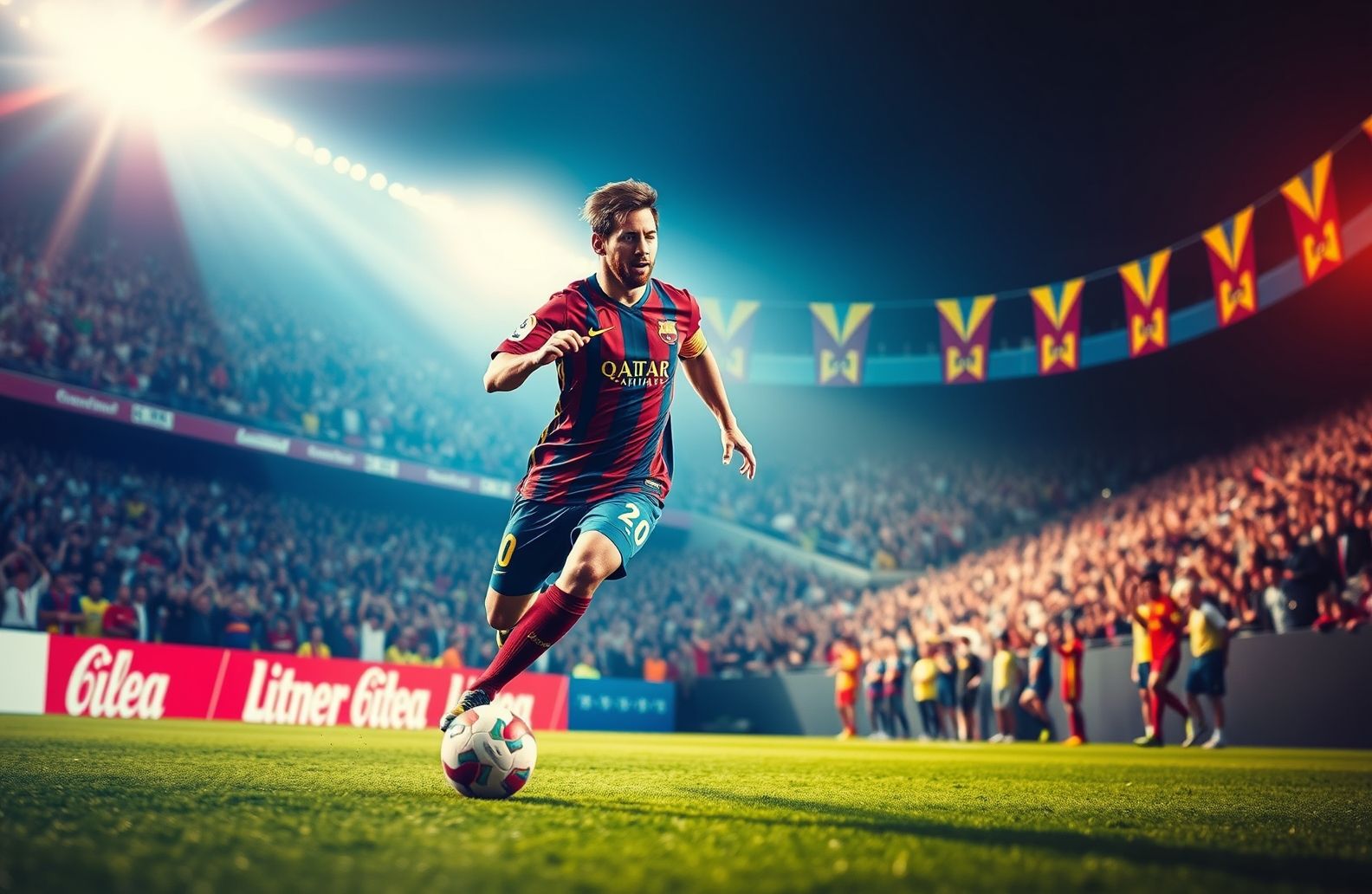 Football Wallpaper Lionel Messi