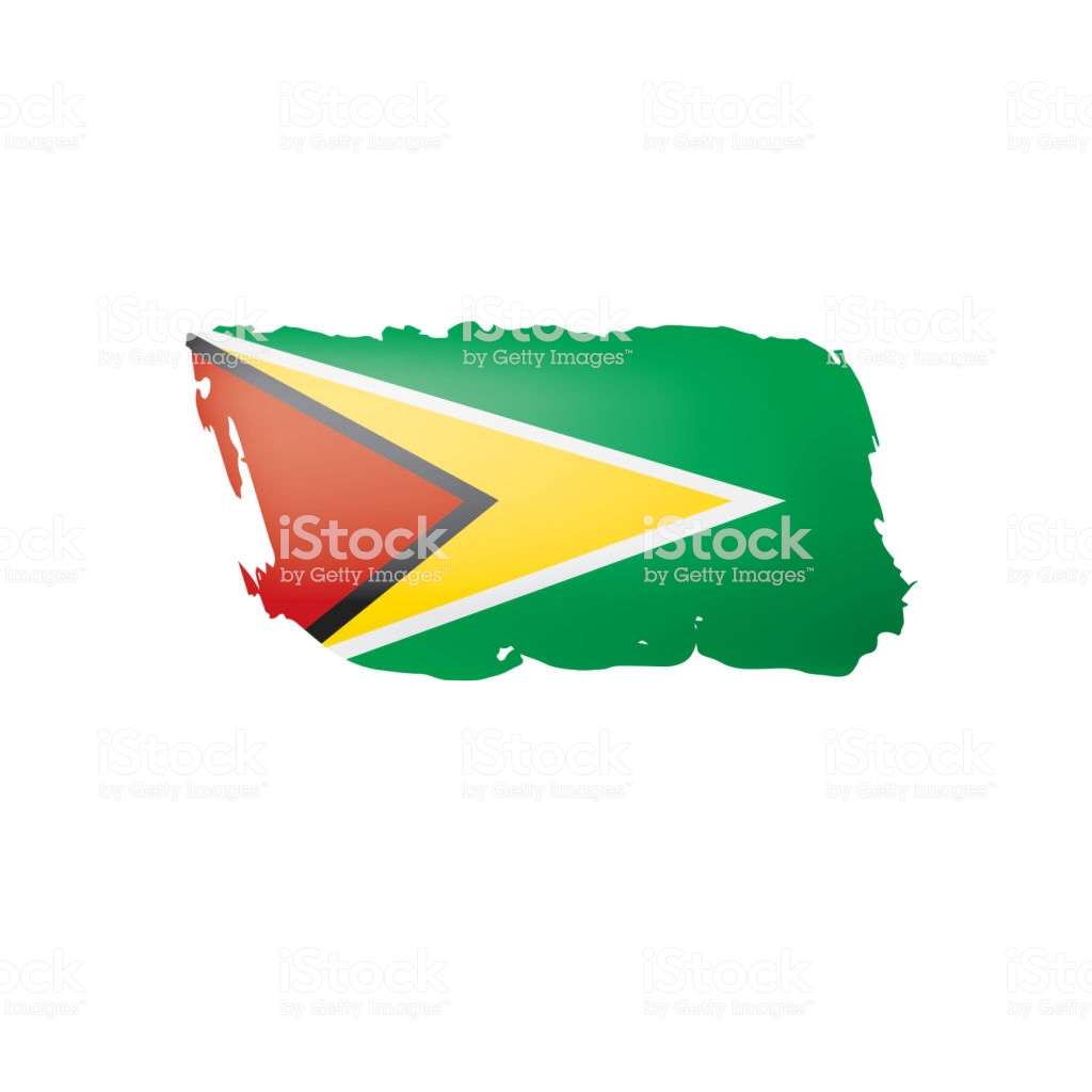 Free download Guyana Flag Vector Illustration On A White Background