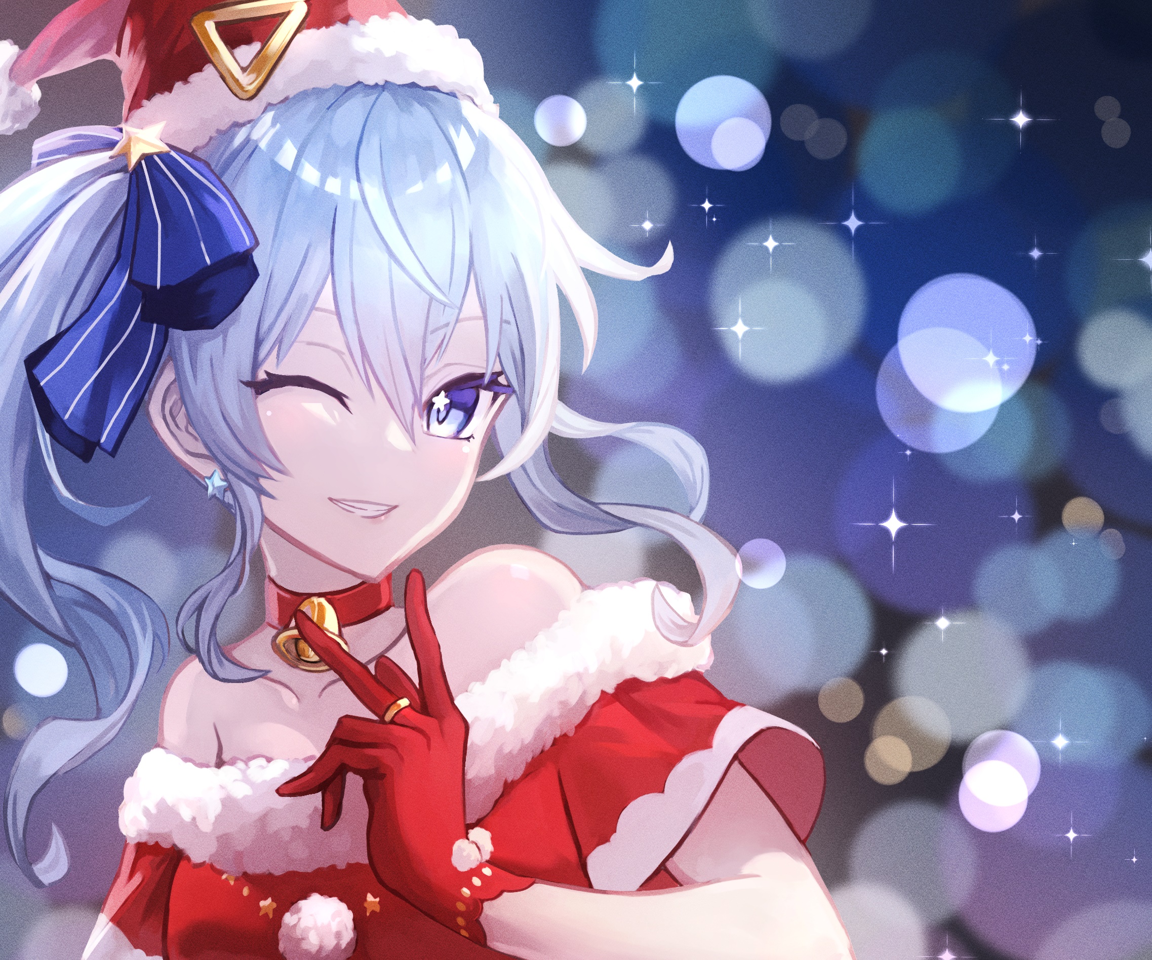 Virtual R 4k Hoshimachi Suisei Hololive HD Wallpaper