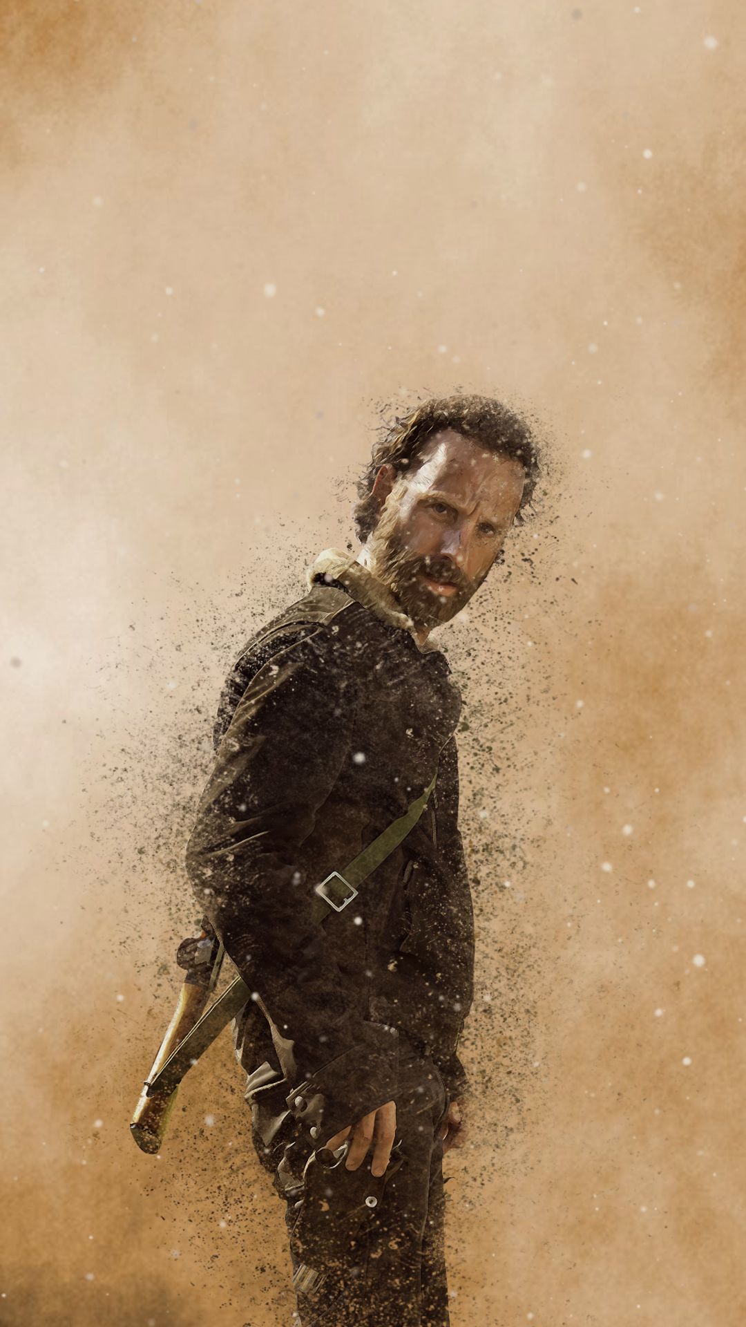 Andrew Lincoln iPhone Wallpaper