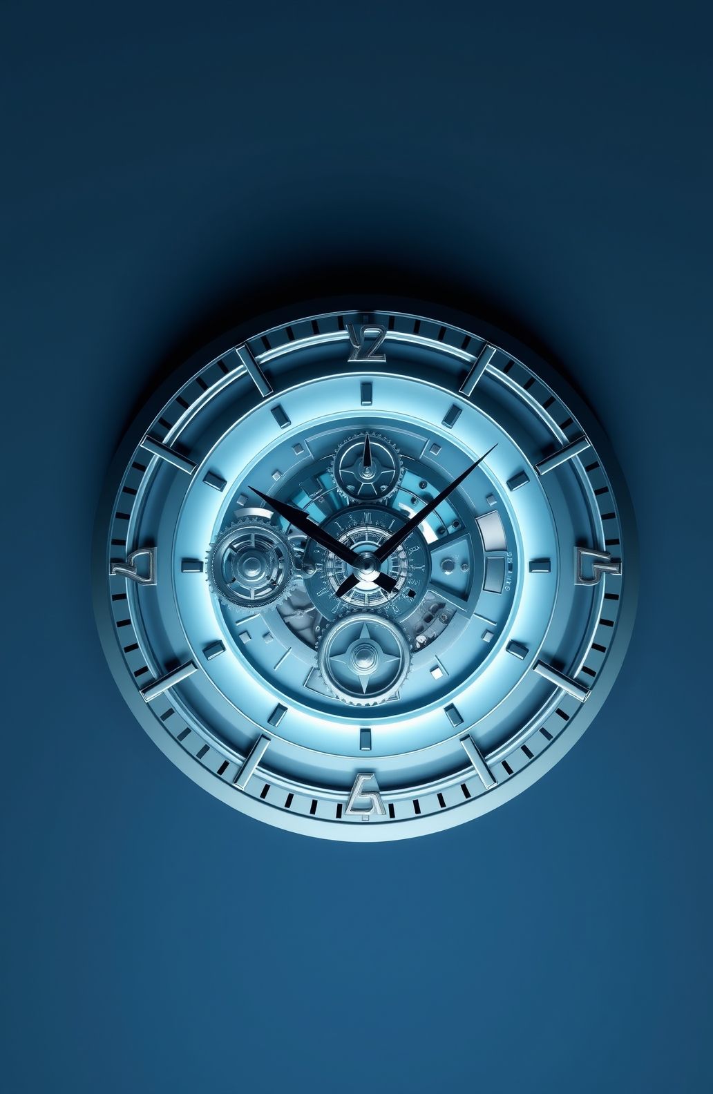 3d Clock Wallpaper