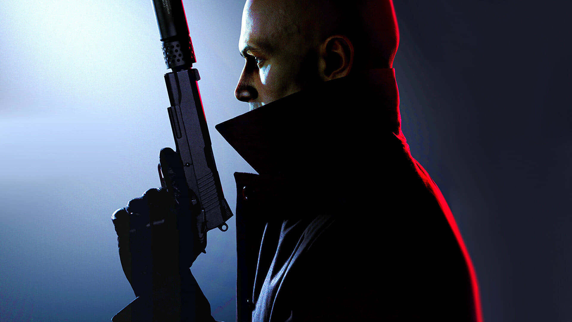 HD Hitman Absolution Background Wallpaper