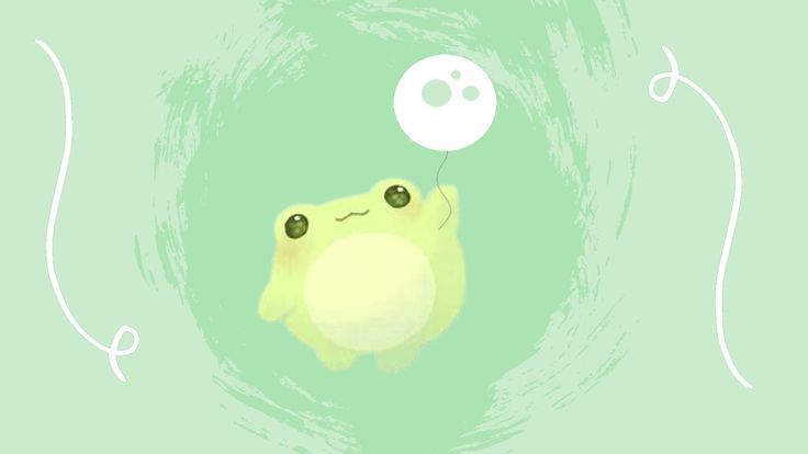 Cute Frog Wallpaper
