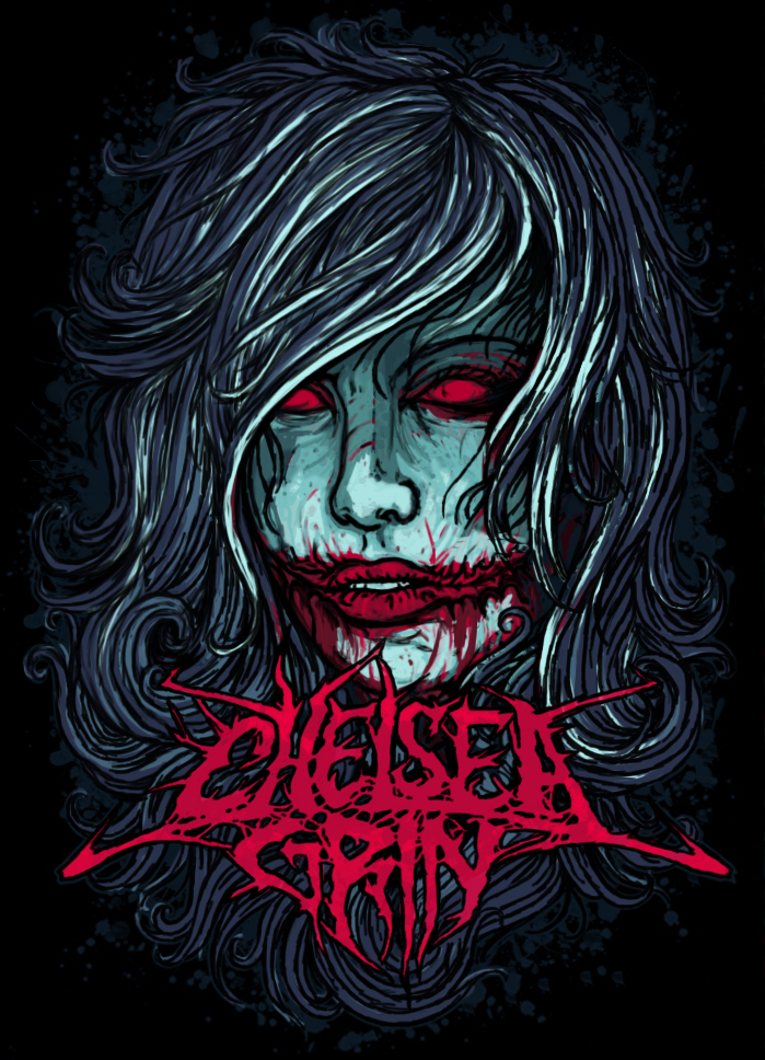 Chelsea Grin Drawing By Thebaconbandit