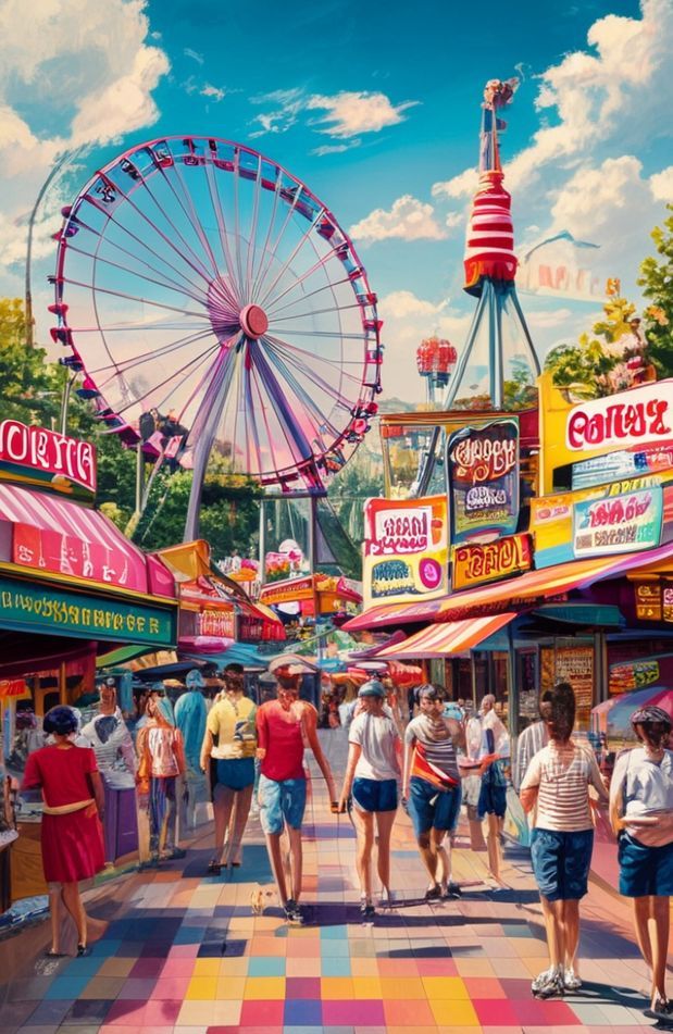 Coney Island Wallpaper