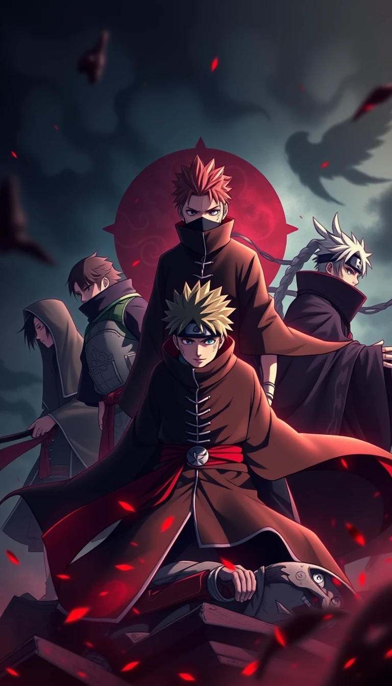 Akatsuki Mobile Wallpaper